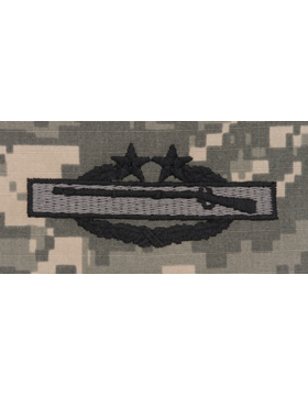 Army Badge: Combat Infantry Third Award - ACU Sew On (Pair)