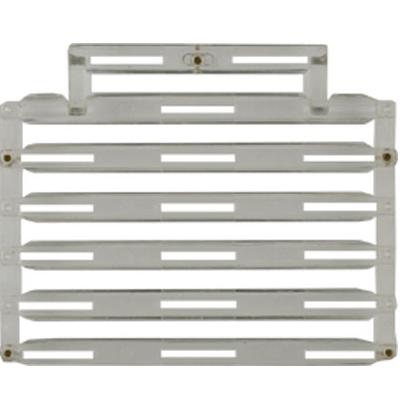 PLASTIC 1/8" GAP MOUNTS: 20 RIBBON  