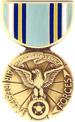 USAF RES. MERITOROUS SERV. PIN  