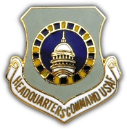 HEADQUARTER CMD USAF PIN  