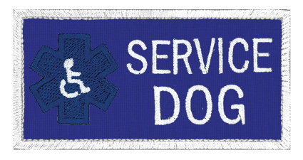 Service Dog Patch