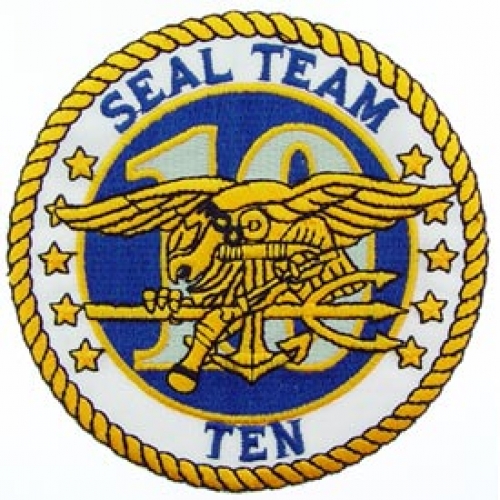SEAL TEAM 10 PATCH  