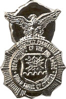USAF SECURITY POLICE PIN  