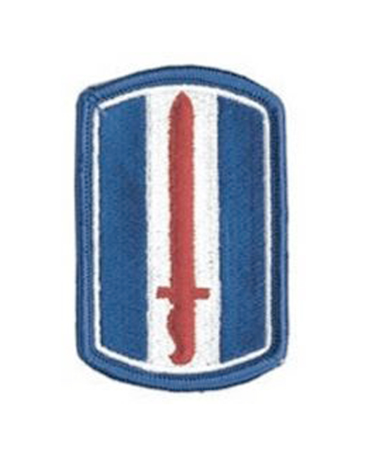 Army Patch Full Color: 193rd Infantry Brigade