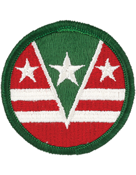 Army Patch Full Color: 124th Army Reserve Command