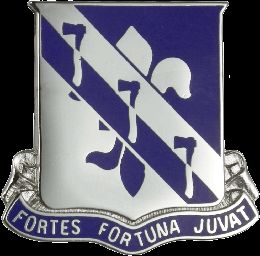 334 REGT AIT USAR  (FORTES FORTUNA JUVAT)   