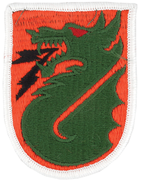 Army Patch Full Color: 5th Signal Command