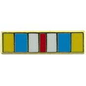 DEF. SUPERIOR SERVICE PIN-RIBBON 11/16"  