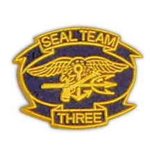 SEAL TEAM 3 PIN  