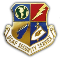 USAF SECURITY SERVICE PIN  