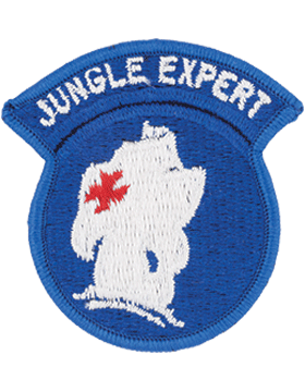 Army Patch Full Color: Jungle Expert 