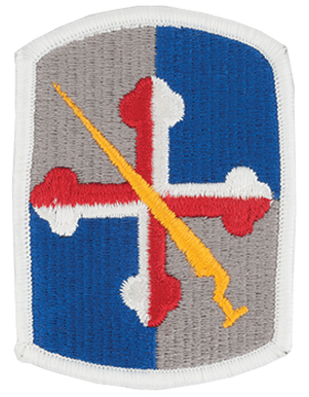 Army Patch Full Color: 58th Infantry Brigade 