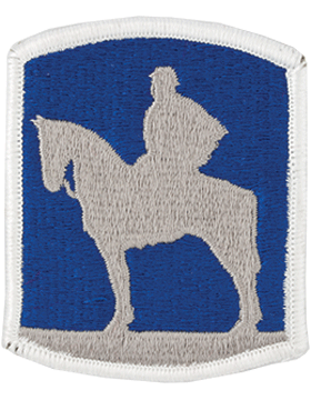 Army Patch Full Color: 116th Infantry Brigade 