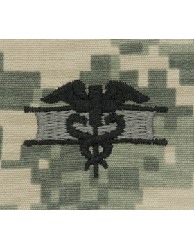 Army Badge: Expert Field Medical - ACU Sew On (Pair)