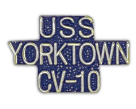 USS YORKTOWN PIN  