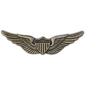 ARMY AVIATOR BASIC PIN 2-5/8"  