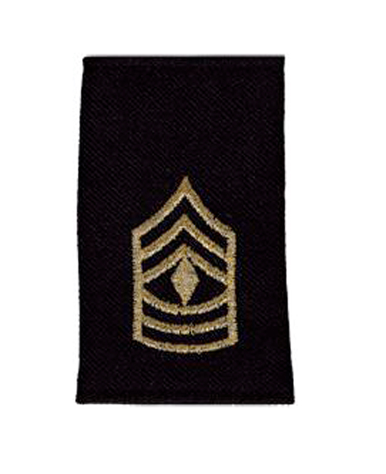 FIRST SERGEANT LARGE      
