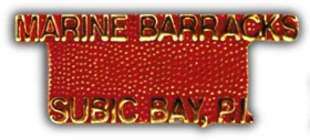 MARINE BARRACKS PIN  