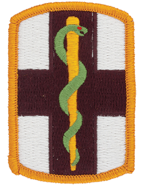 Army Patch Full Color: 1st Medical Brigade 