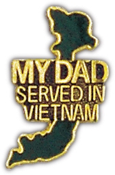 MY DAD SERVED PIN  