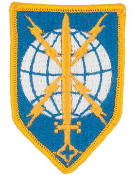 Army Patch Full Color: Military Intelligence Readiness Command      
