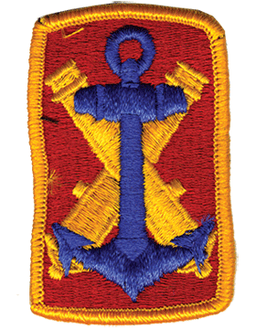 Army Patch Full Color: 103rd Field Artillery Brigade   
