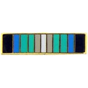 ANTARCTICA SERVICE PIN-RIBBON 11/16"  