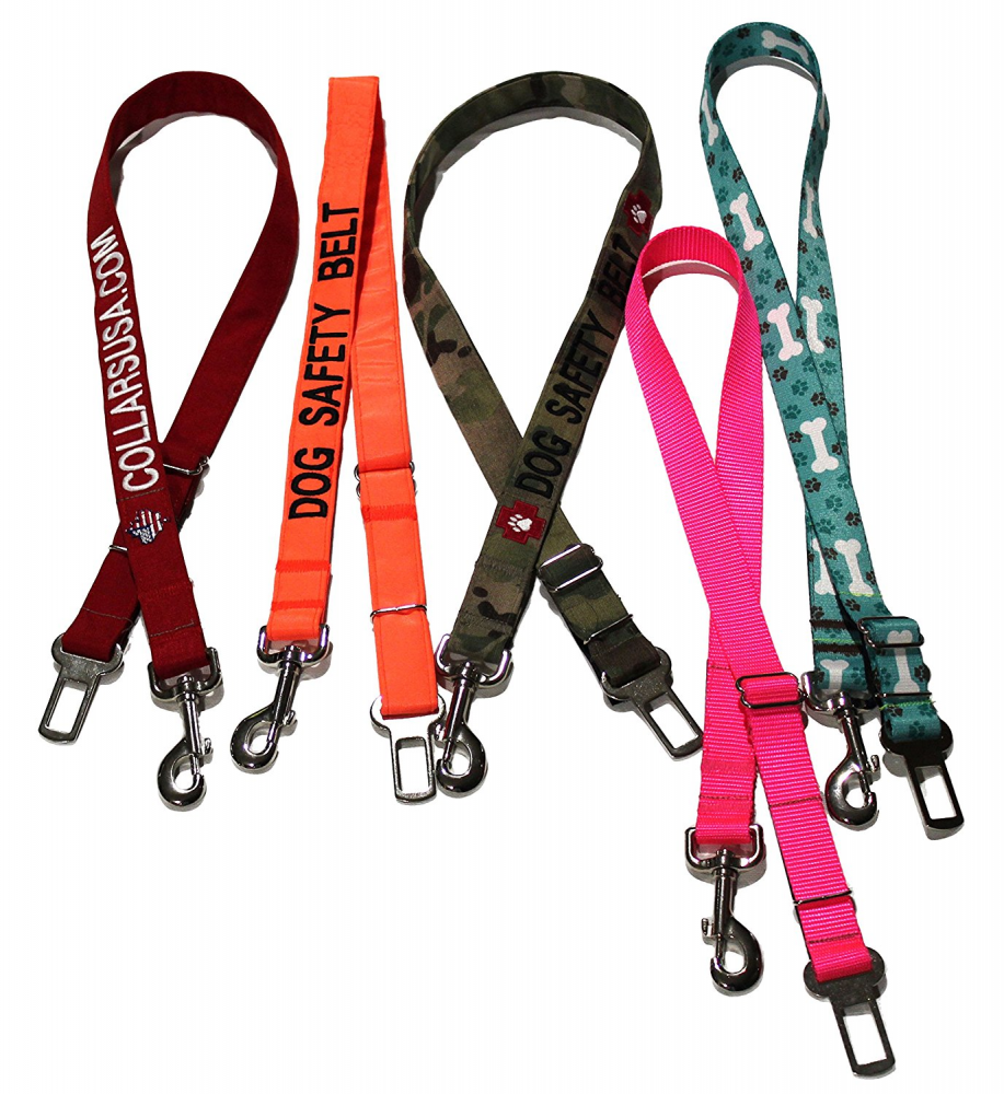 Patterned Pet Safety Belt