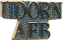 U DORN AIR FORCE BASE PIN  