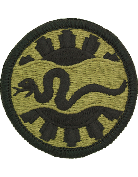OCP Unit Patch: 116th Armored Cavarly - With Fastener