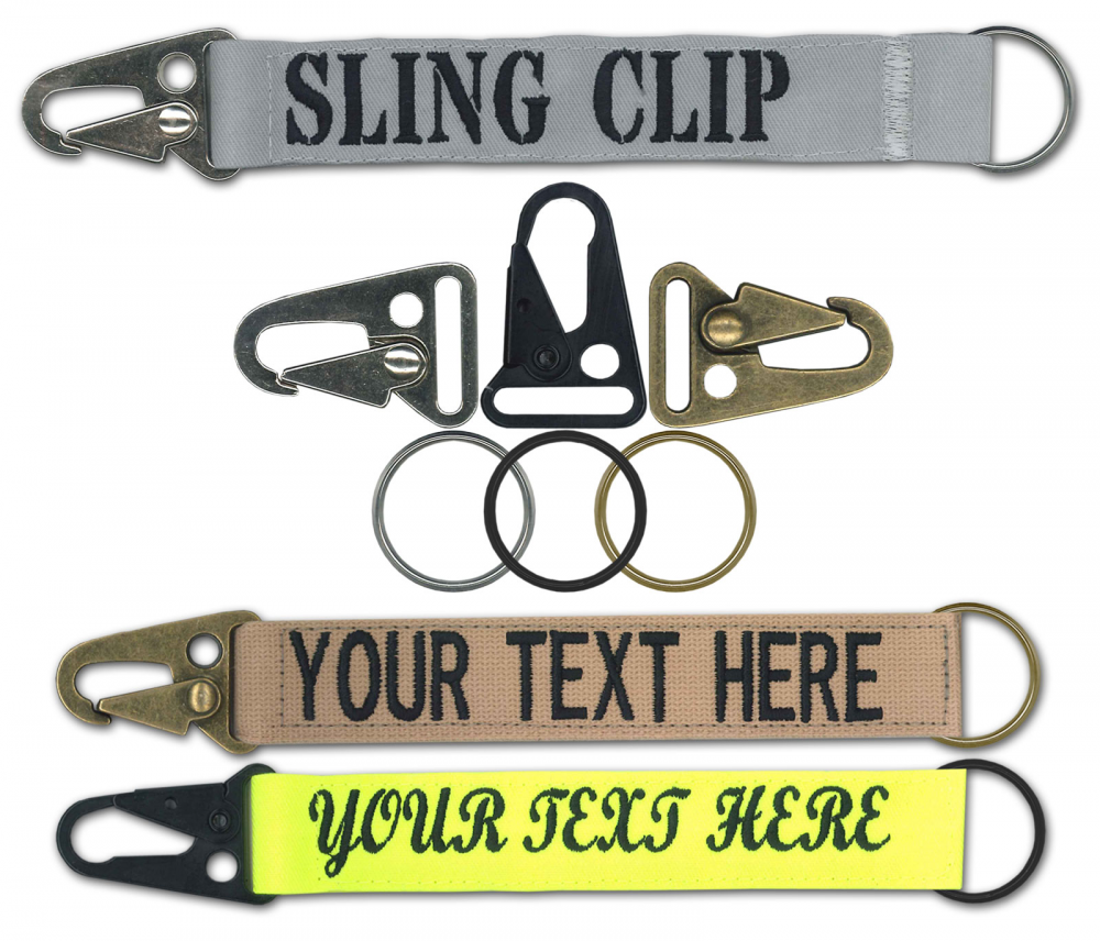 Sling Clip Bag Tag / Luggage Tag