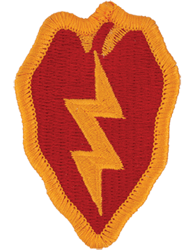 Army Patch Full Color: 25th Infantry Division