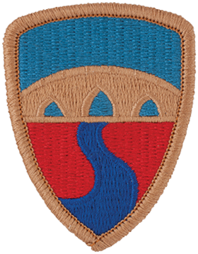 Army Patch Full Color: 304th Sustainment Brigade  