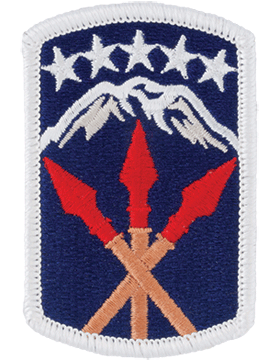 Army Patch Full Color: 593rd Sustainment Brigade