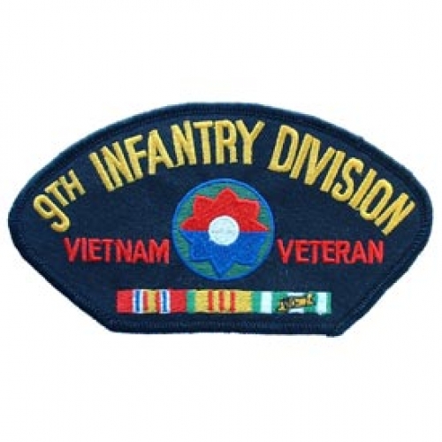 9TH INF. DIVISION VIETNAM HAT PATCH  
