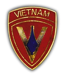 5TH MAR VIETNAM PIN  