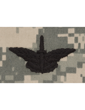 Army Badge: Halo Freefall Jumpwings - ACU Sew On