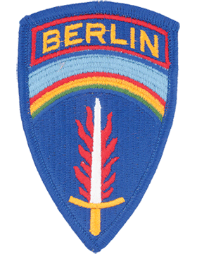 Army Patch Full Color: Berlin Command    