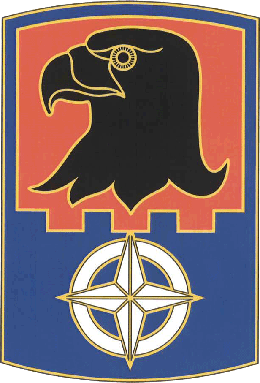 Army Combat Service Identification Badge: 244th Aviation Brigade