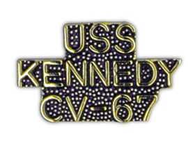 USS KENNEDY PIN  