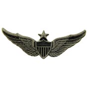 ARMY AVIATOR SENIOR PIN 1-1/4"  