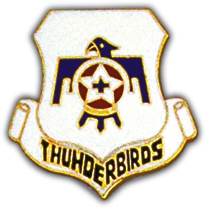 THUNDERBIRDS PIN  