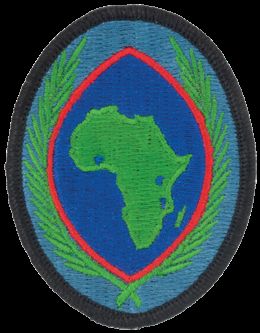 US AFRICA COMMAND W/VELCRO  