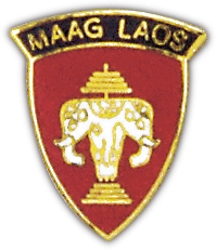 MAAG. LAOS PIN  