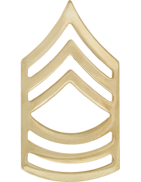 Army Chevron: Master Sergeant - No Shine