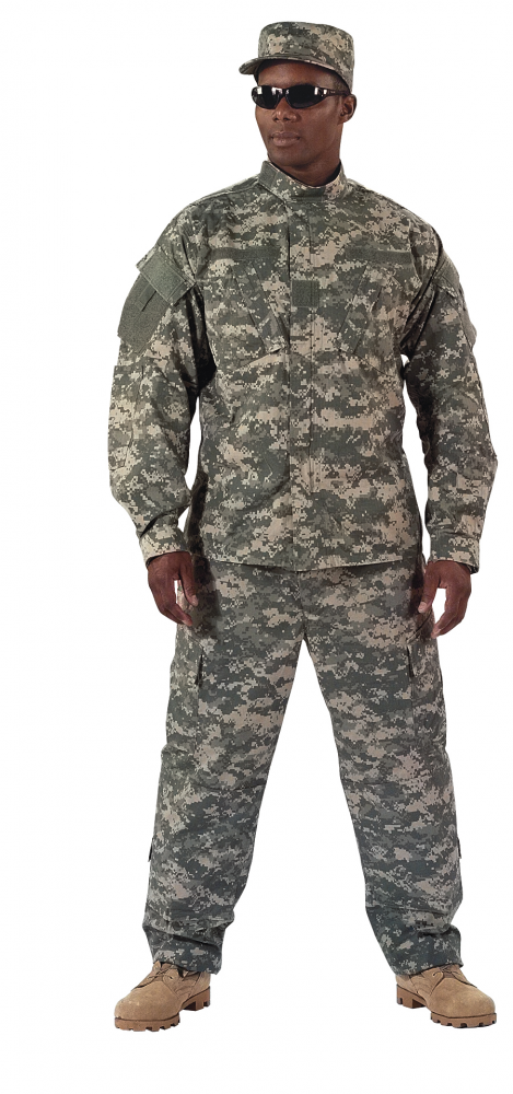 A.C.U. Army Combat Uniform Shirt - Rip Stop - NS603 - Northern Safari ...