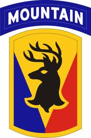 Army Combat Service Identification: 86th Infantry Brigade Combat Team