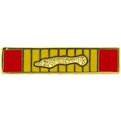 VIETNAM CROSS OF GALLANTRY PIN-RIBBON 11/16"  