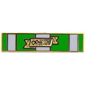 VIETNAM CAMPAIGN PIN-RIBBON 11/16"  