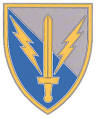 Army Combat Service Identification Badge: 201st Battlefield Surveillance